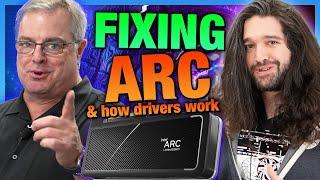 Fixing Intel's Arc Drivers: "Optimization" & How GPU Drivers Actually Work | Engineering Discussion