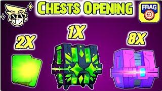 FRAG Pro Shooter: Huge Chests Opening & New Legendary Hero Gameplay