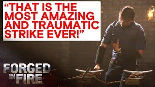 His Blade Was DESTROYED in an INSTANT! | Forged in Fire (Season 7)