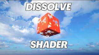 How to Make a Dissolve Shader Unity (Updated 2023)