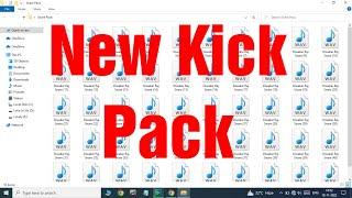 New Kick Pack Free Download | New Sample Pack Collection | New Hard Kick Pack | New Soft Kick Pack