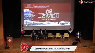 Semana de la Ingeniería Civil 2024 (Día 2)