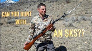 Can you hunt with an SKS?