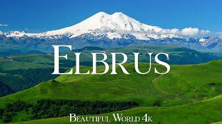 Mount Elbrus 4K Scenic Relaxation Film - Meditation Relaxing Music - Amazing Nature