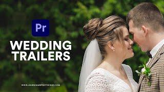 How to Edit Wedding Trailers in Premiere Pro - How to Use Adobe Premiere Pro (Part 3)