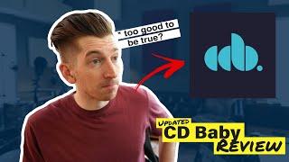 The new CD Baby pricing is UNREAL (2023 Review)