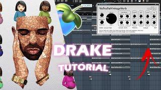 I MADE A BANGER FOR CLB!! MAKING A BEAT FOR DRAKE! | FL STUDIO