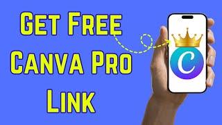 get canva pro team link free | Latest | Hurry up