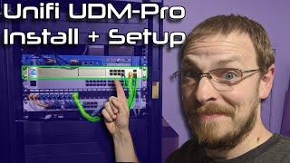 UniFi Dream Machine Pro - Setup and Installation