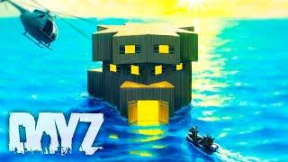 Building The Ocean FORTRESS! - DayZ