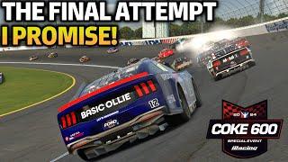 iRacing Special Event: Coke 600 - The FINAL Attempt!