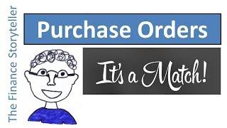 Purchase order matching