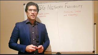 5G Training Lecture #4 : Network Flexibility, Network Slicing, NFV and 5G flexible physical layer