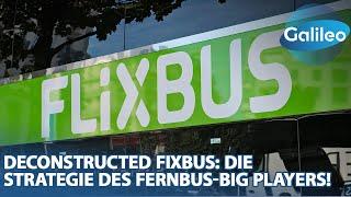 Für unter 10€ durch Deutschland oder ins Ausland: "Galileo" schaut sich "Flixbus" genauer an!