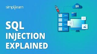 SQL Injection Explained | SQL Injection Attack in Cyber Security | Cybersecurity | Simplilearn