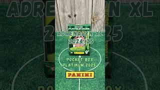 Pocket Box Platinum 2025 Adrenalyn XL 2024-25 PANINI | #adrenalynxl #panini #laliga