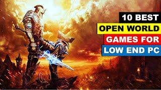 10 Best Open World Games For Low End PC Part - 5 | Open World Games For Low End PC | GameRonicx