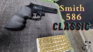 Smith & Wesson 586 Classic - The Blue Beast