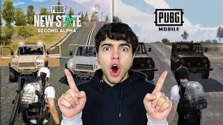 Yeni PUBG Oyununu Oynadım ! PUBG NEW STATE vs PUBG MOBİLE