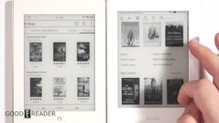 Nook vs Kindle bookstore