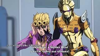 GOLD EXPERIENCE VS STICKY FINGERS | JOJO PART 5