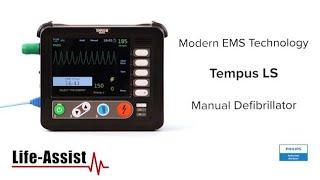 EMS Defibrillator Advanced Tempus LS System