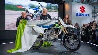 2025 NEW SUZUKI RM-Z250 FINALLY UNVEILED!!