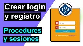 Crear LOGIN y REGISTRO de usuarios en ASP.NET MVC 5 y SQL SERVER