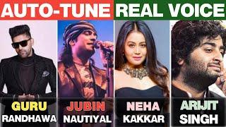 आज सुनिए इन Singers की असली आवाज | Autotune Vs Real Voice | Epic Knowledge