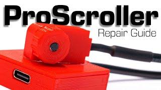 ProScroller Repair Guide | How to repair your ProScroller | Controller Scroll Wheel