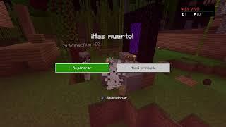 Joscarmartom en directo.Minecraf tcon subs y música. 18 07 2020