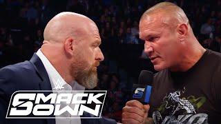 Triple H Tells Randy Orton to Protect Himself From Kevin Owens | WWE SmackDown 10/25/24 | WWE on USA