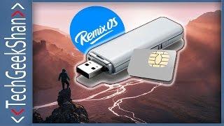 Remix OS- Enable USB Modem/Dongle Access | 2G 3G 4G