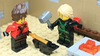 Brick Channel Lego Ninjago: How To Make A Ninja's Sword