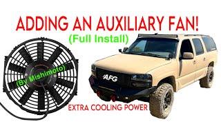 Mishimoto Auxiliary Fan (Full Install)