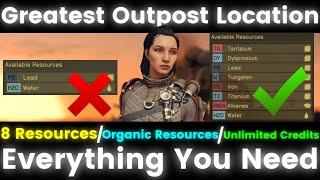 You NEED This Starfield Outpost Location RIGHT NOW | Starfield