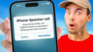 iPhone-Speicher voll? So kannst du es schnell lösen...