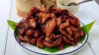 FRIED PORK: Mom's Recipe