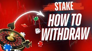 How To Withdraw Money From Stake