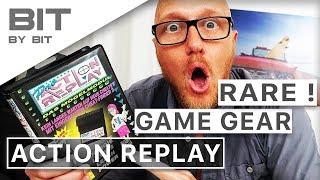 Pro Action Replay for Sega Game Gear! Super Rare! How does it work?