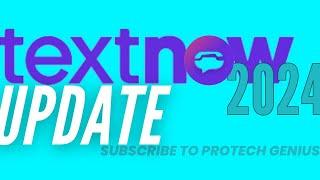 Textnow Update 2024(NEW) | Textnow Sign Up Problem Fix