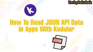 How To Read a JSON API Data in Kodular - getting Values from JSON - Appybuilder - Kodular