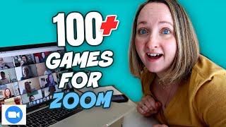 Ultimate Zoom Games Library | 100 plus Virtual Games for ALL AGES