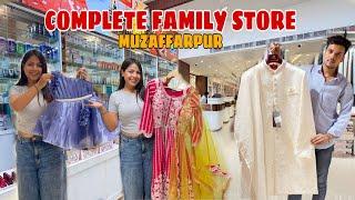 MUZAFFARPUR COMPLETE FAMILY STORE | KRISHNA SHOPEE | ALICE SWIFT VLOGS