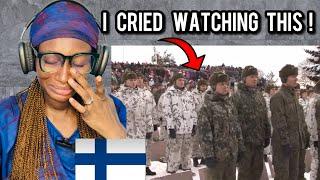 FINLANDIA HYMNI - With Finnish Defence Forces | Finland Reaction