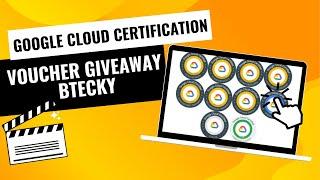 Google Cloud Certification Voucher Giveaway || How To Prepare For GCP Certification || Must Watch