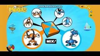 Mixels Website - Part 14 - Mixing - Part 4 - Flexers - Part 1 - Frosticons