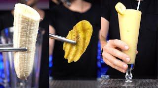 How to Make the Best Banana Daiquiri #shorts