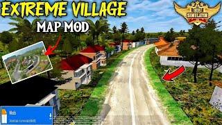 Map Mod Bussid 4.3.4 - New Village Road Map Mod For Bus Simulator Indonesia | Bussid Map Mod |Bussid