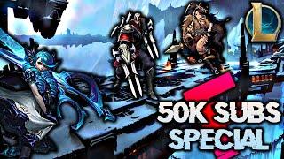 50.000 SUBS SPECIAL - ARAM WITH FANS (BUFF FOGZU PERSPECTIVE)